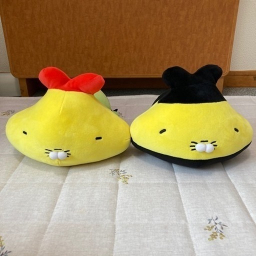 テンプラニンジャ&サムライ BIGぬいぐるみ コンプリートセット