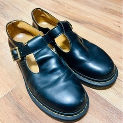 【Dr.Martens】ポリー Tバーシューズ/UK6(25cm)