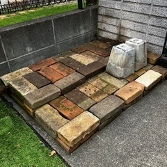 敷石の中古が安い！激安で譲ります・無料であげます｜ジモティー