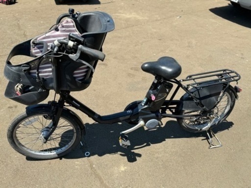Panasonic  電動アシスト自転車ギュットアニーズ BE-ELMD03B