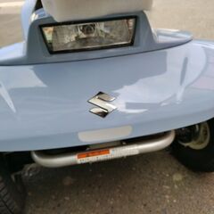 SUZUKI　セニアカー　シニアカー　電動カート　高齢者の画像