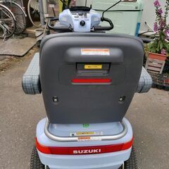 SUZUKI　セニアカー　シニアカー　電動カート　高齢者の画像