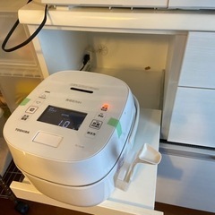 ニトリ訳あり　食器棚　キッチンボードの画像