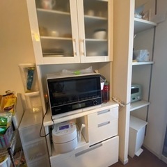 ニトリ訳あり　食器棚　キッチンボード