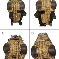 〔廃盤〕ジュエルナローズのバスケットキャリーケースの画像