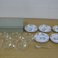未使用品 MAEBATA CHINA 前畑陶器 フランドルデザー...