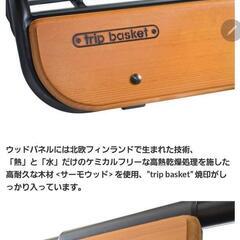 手渡しのみ　DAMDダムド　Trip Basket ルーフラック本体の画像