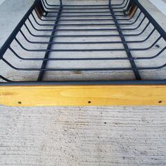 手渡しのみ　DAMDダムド　Trip Basket ルーフラック本体の画像