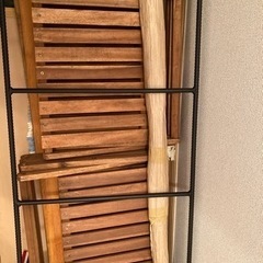 キャンプ　キッチンテーブル　アイアンウッドの画像