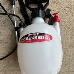 手動噴霧器