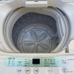 【取引終了】家電 生活家電 洗濯機の画像