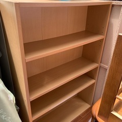 文庫本本棚 コミック本棚 カラーボックス ラック  の画像