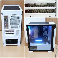 極美品 爆速ゲーミングPC Ryzen7 RTX3080 SSD1TB メモリ32G Win11 0607