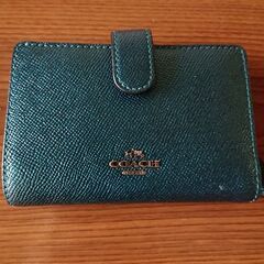 コーチ coach 財布 難あり