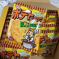 ポテトスナック　カレー風味　1袋のお値段です
