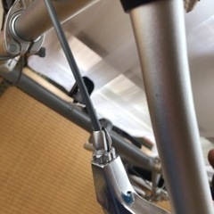 自転車 折りたたみ自転車の画像