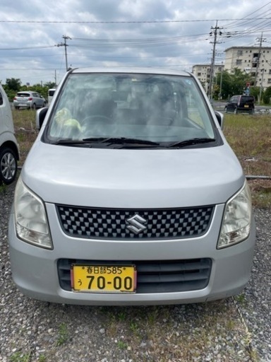 ワゴンR  乗り出し価格　諸経費無し