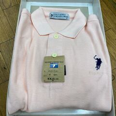 【リサイクルショップどりーむ鹿大前店】No.8634　服　長袖ポロシャツ　サイズM　紳士服　カラフルの画像