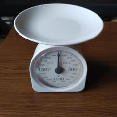 はかり (最大計量 2Kg)の画像