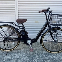 【新品★未使用】　電動アシスト自転車 折り畳み式 26インチ 型式認定取得 マットブラック
