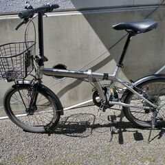 20インチ　オートライト　折りたたみ自転車（受け渡し予定者決定）