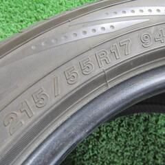 215/55R17 ヨコハマ ブルーアース RV-02 215/55R17 4本 20年の画像