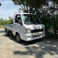 サンバー　5MT 4WD パワステ　AC
