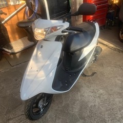 スズキV50 原付きスクーター