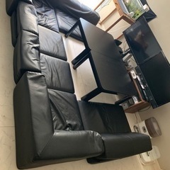 コーナーソファー 3点セット【4人掛】
