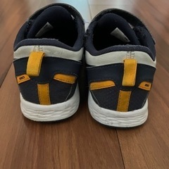 20cm　キッズ　靴　ニューバランス　スニーカーの画像