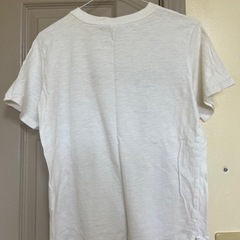 韓国で購入、韓国商品、Tシャツ、ロゴT、白Tシャツの画像
