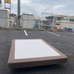 シモンズ BOXSPRING ダブルマットレス付き Serta ...