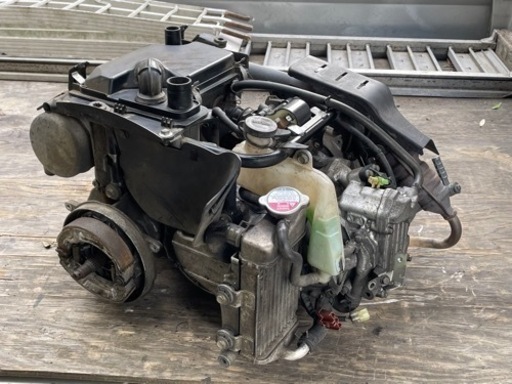 ジャイロX   ジャイロキャノピー　エンジン　実動　TD02   TA03    　ホンダ