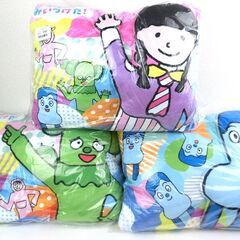 【おみせっち】各880円 新品未使用 みいつけた！ぷっくりクッシ...