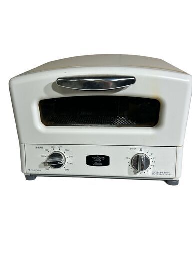 Aladdin アラジン AGT-G13A グラファイトグリル＆トースター 2021年製 ホワイト