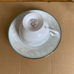 ノリタケ　ティーカップ2脚セット