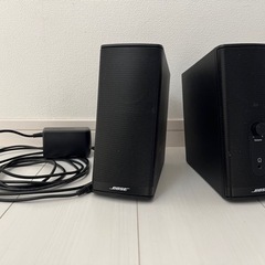 (取引決定)BOSE Companion2  スピーカー 