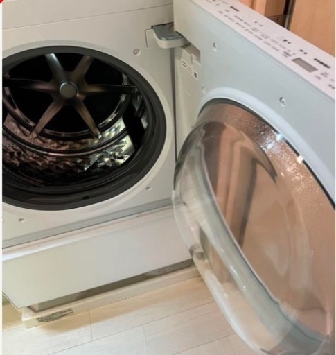 【取り引き中の為お返事できません】
Panasonic洗濯／乾燥機