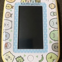 すみっこぐらし　　タブレット　すみっこパッド