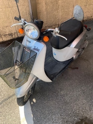 (取引中)不動車　小型登録　部品どり　レストア用バイク スズキ