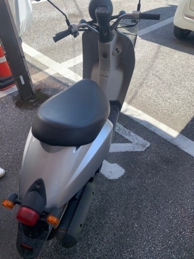 (取引中)不動車　小型登録　部品どり　レストア用バイク スズキ