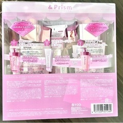 &Prism [アンドプリズム] サクラ ダイヤモンドシャイン ヘアパック付き トリプルセット [シャンプー/トリートメント/ヘアパックの画像