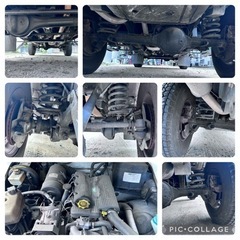 2003 ランドローバー ディフェンダー 110 LD25 Tdi 3ナンバー9人乗り NOx・PM 適合の画像