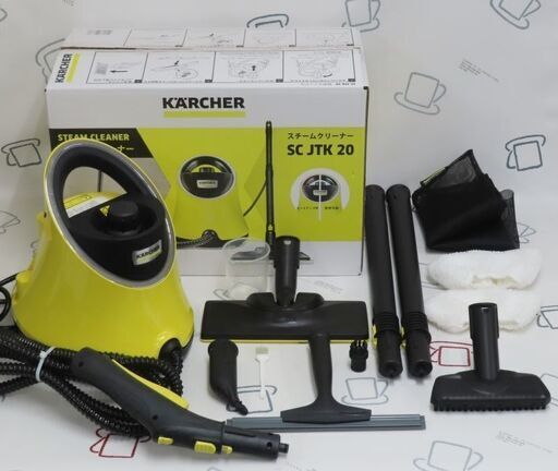 ♪KARCHER/ケルヒャー SC JTK20 スチームクリーナー♪