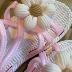  靴 サンダル　17センチの画像