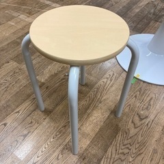 【決定しました】家具　スツール　椅子　シンプル♪ 木素材　無印良品の画像