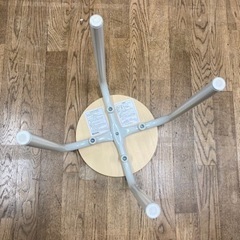 【決定しました】家具　スツール　椅子　シンプル♪ 木素材　無印良品の画像