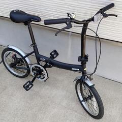 商談中【値下げ相談乗ります！19000→12000円】CHEVROLET シボレー  16インチ 折り畳み自転車 の画像