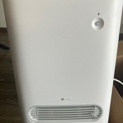 セラミックファンヒーターの画像