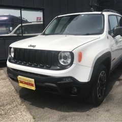 クライスラー　jeep レネゲード